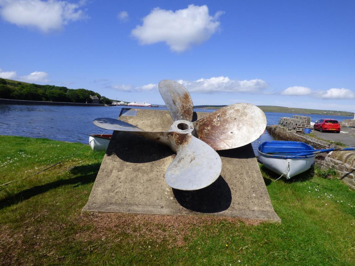 Ostello The Anchorage Saint Margarets Hope Esterno foto