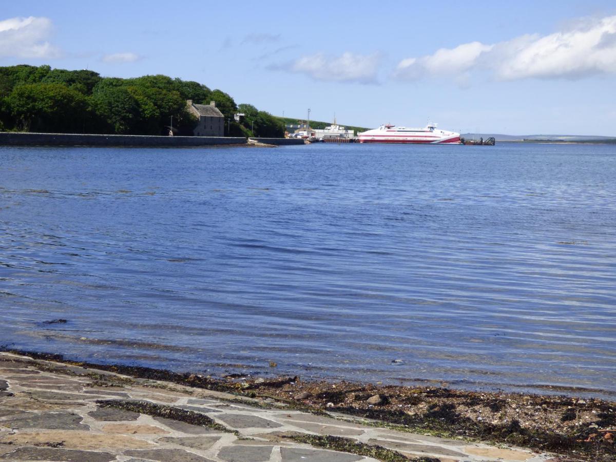 Ostello The Anchorage Saint Margarets Hope Esterno foto